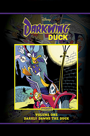 DARKWING DUCK OMNIBUS VOL. 1: DARKLY DAWNS THE DUCK HARDCOVER