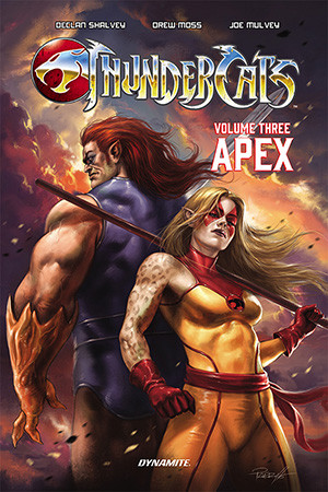 THUNDERCATS VOL. 3: APEX HARDCOVER