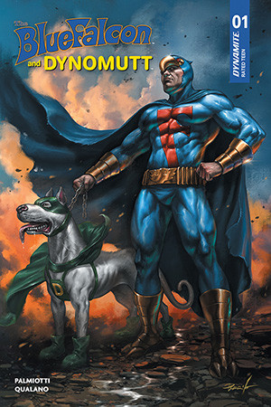 THE BLUE FALCON & DYNOMUTT #1