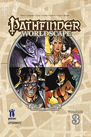 PATHFINDER: WORLDSCAPE VOL. 3 HARDCOVER