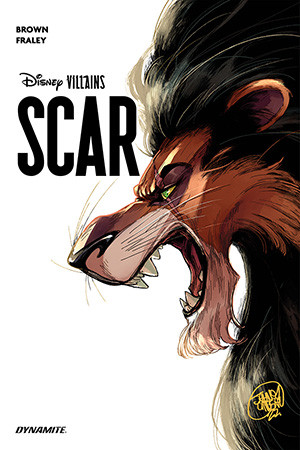 DISNEY VILLAINS: SCAR HARDCOVER (6" X 9")