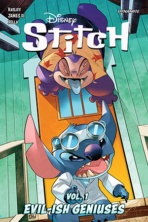 STITCH VOL. 1: EVIL-ISH GENIUSES TRADE PAPERBACK