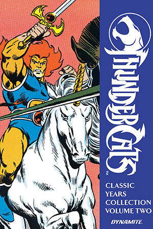 THUNDERCATS CLASSIC YEARS COLLECTION VOL. 2 TRADE PAPERBACK