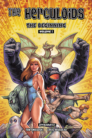 HERCULOIDS VOL. 1: THE BEGINNING TRADE PAPERBACK