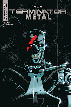 THE TERMINATOR: METAL #1