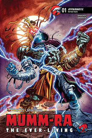 MUMM-RA THE EVER-LIVING #1