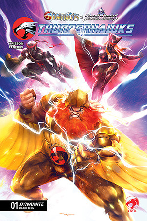 THUNDERCATS X SILVERHAWKS: THUNDERHAWKS #1