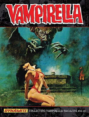 VAMPIRELLA ARCHIVES VOL. 4 TRADE PAPERBACK