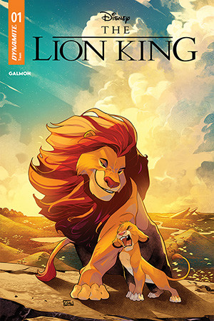 THE LION KING #1