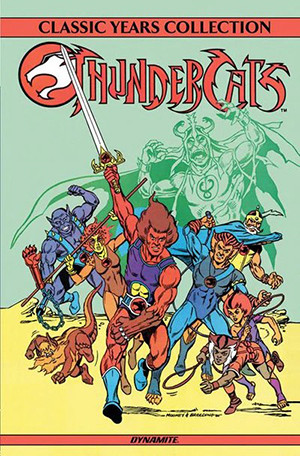 THUNDERCATS CLASSIC YEARS COLLECTION OMNIBUS CLASSIC COVER HARDCOVER