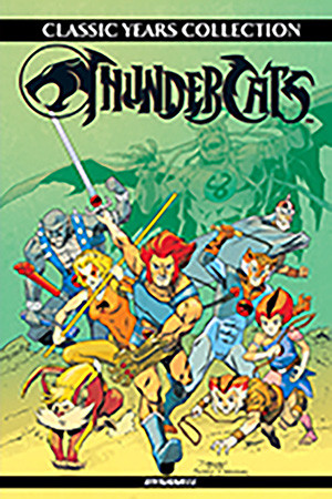 THUNDERCATS CLASSIC YEARS COLLECTION OMNIBUS HOMAGE COVER HARDCOVER