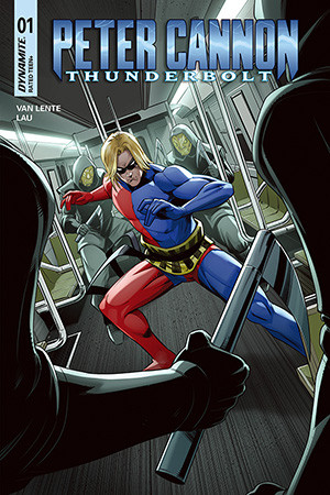 PETER CANNON THUNDERBOLT #1