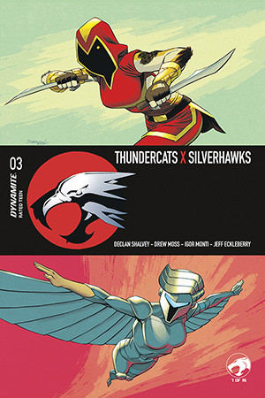 THUNDERCATS X SILVERHAWKS #3