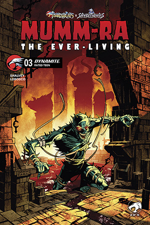 MUMM-RA THE EVER-LIVING #3