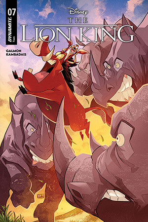 THE LION KING #7
