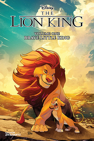 LION KING VOL. 1: BRAVE LITTLE KING HARDCOVER
