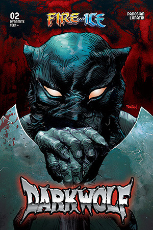 FIRE AND ICE: DARKWOLF #2 (OF 5)