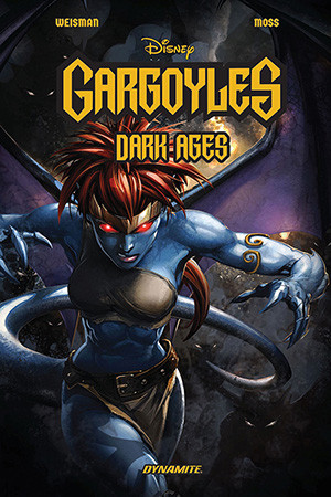 GARGOYLES: DARK AGES HARDCOVER
