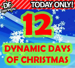 TWELVE DYNAMIC DAYS OF CHRISTMAS FESTIVE FRIDAY!!!!!!!!!!!!