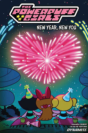 THE POWERPUFF GIRLS VOL. 3: NEW YEAR, NEW YOU HARDCOVER