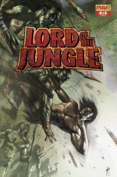 Lord of The Jungle #11 - Digital Edition