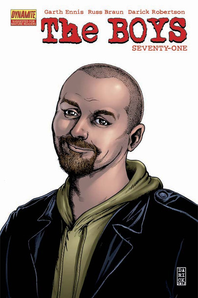The Boys #71 - Digital Edition