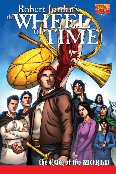 Robert Jordan's Wheel of Time #35 - Digital Edition