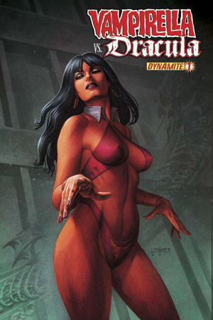 Vampirlla vs Dracula #1 - Digital Edition
