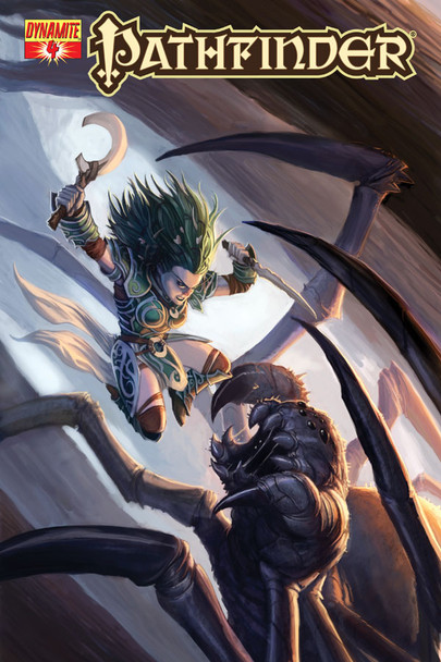 Pathfinder: Dark Waters Rising #4 - Digital Edition