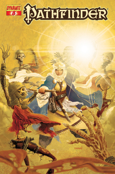 Pathfinder: Dark Waters Rising #8 - Digital Edition