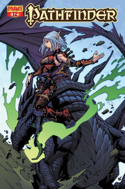Pathfinder: Dark Waters Rising #12 - Digital Edition