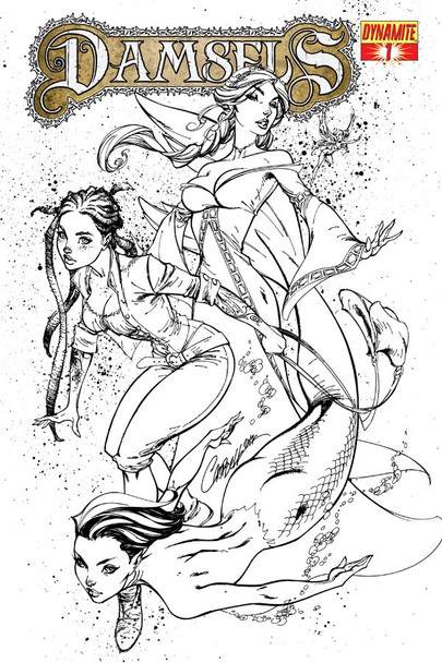 Damsels #1 - Digital Edition