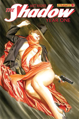 The Shadow Year One #4 - Digital Edition
