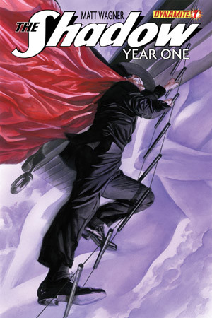 The Shadow Year One #7 - Digital Edition