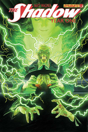 The Shadow Year One #9 - Digital Edition