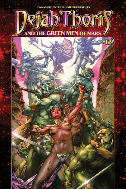 Dejah Thoris And The Green Men Of Mars #12 (Of 12) - Digital Edition
