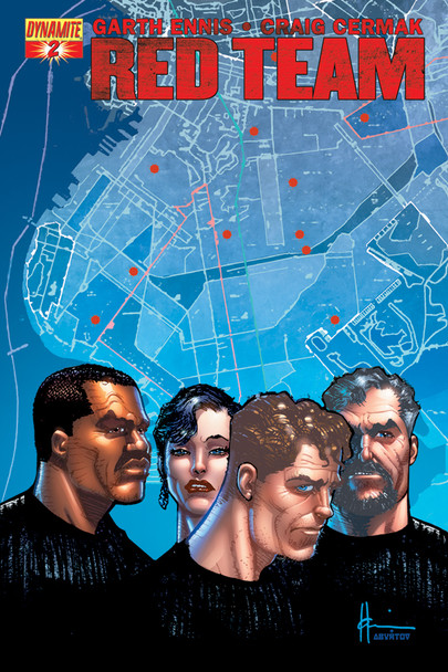 Garth Ennis' Red Team #2 - Digital Edition