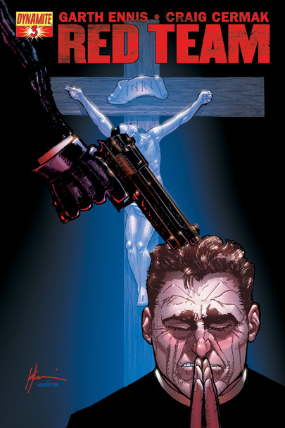 Garth Ennis' Red Team #3 - Digital Edition