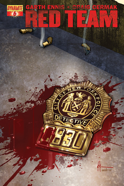 Garth Ennis' Red Team #7 - Digital Edition