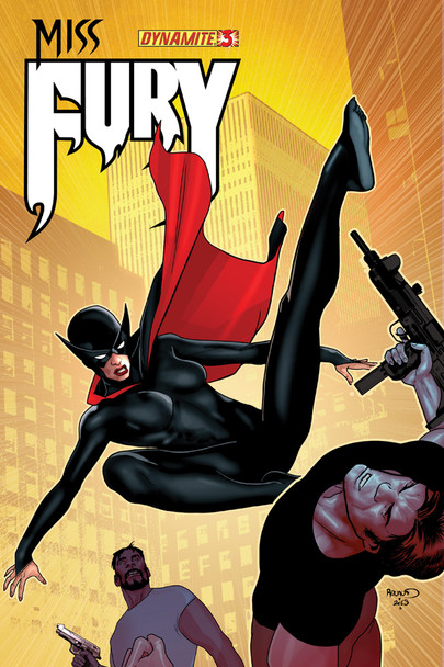 Miss Fury #3 - Digital Edition