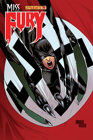 Miss Fury #4 - Digital Edition