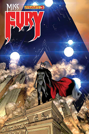 Miss Fury #5 - Digital Edition