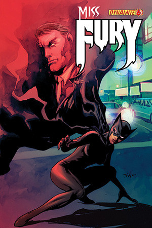 Miss Fury #6 - Digital Edition