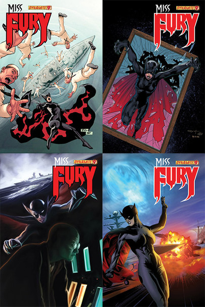 Miss Fury #9 - Digital Edition