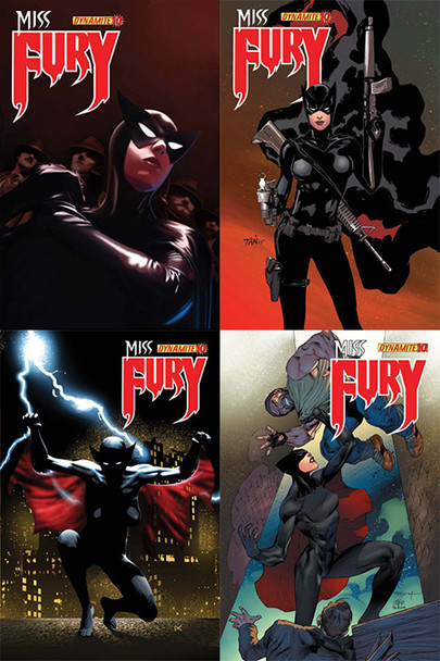 Miss Fury #10 - Digital Edition