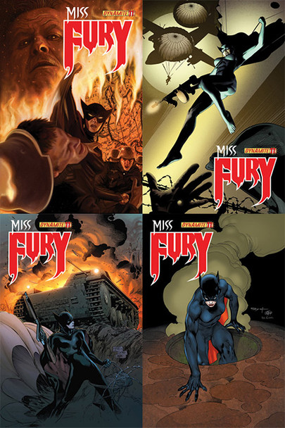 Miss Fury #11 - Digital Edition