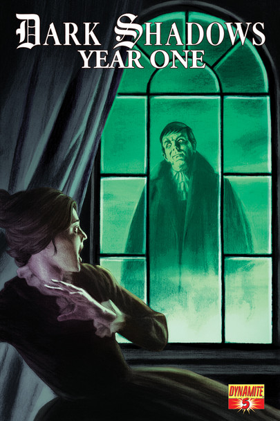 Dark Shadows Year One #5 - Digital Edition