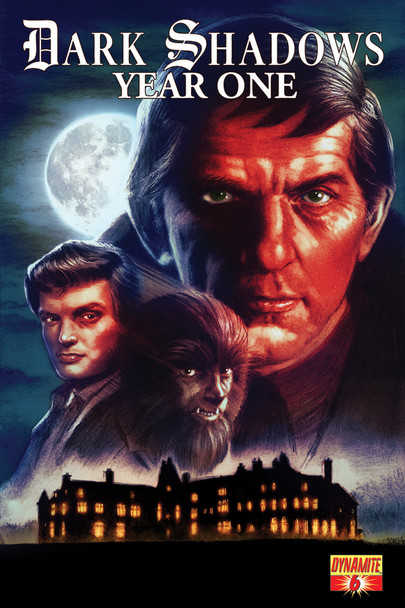 Dark Shadows Year One #6 - Digital Edition
