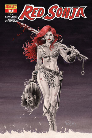 Red Sonja #1 - Digital Edition