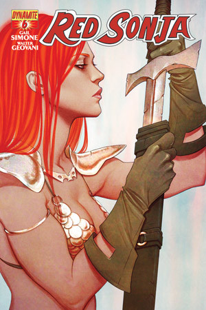 Red Sonja #6 - Digital Edition